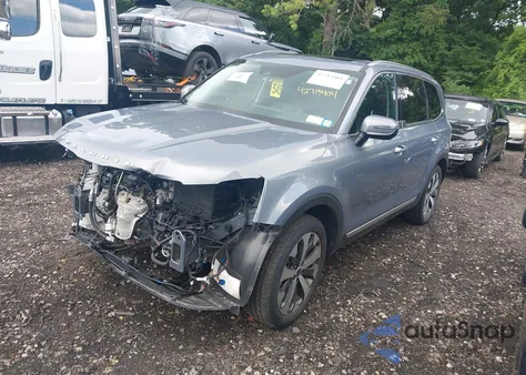 2021 Kia Telluride S from USA, damaged, VIN 5XYP6DHC2MG137976